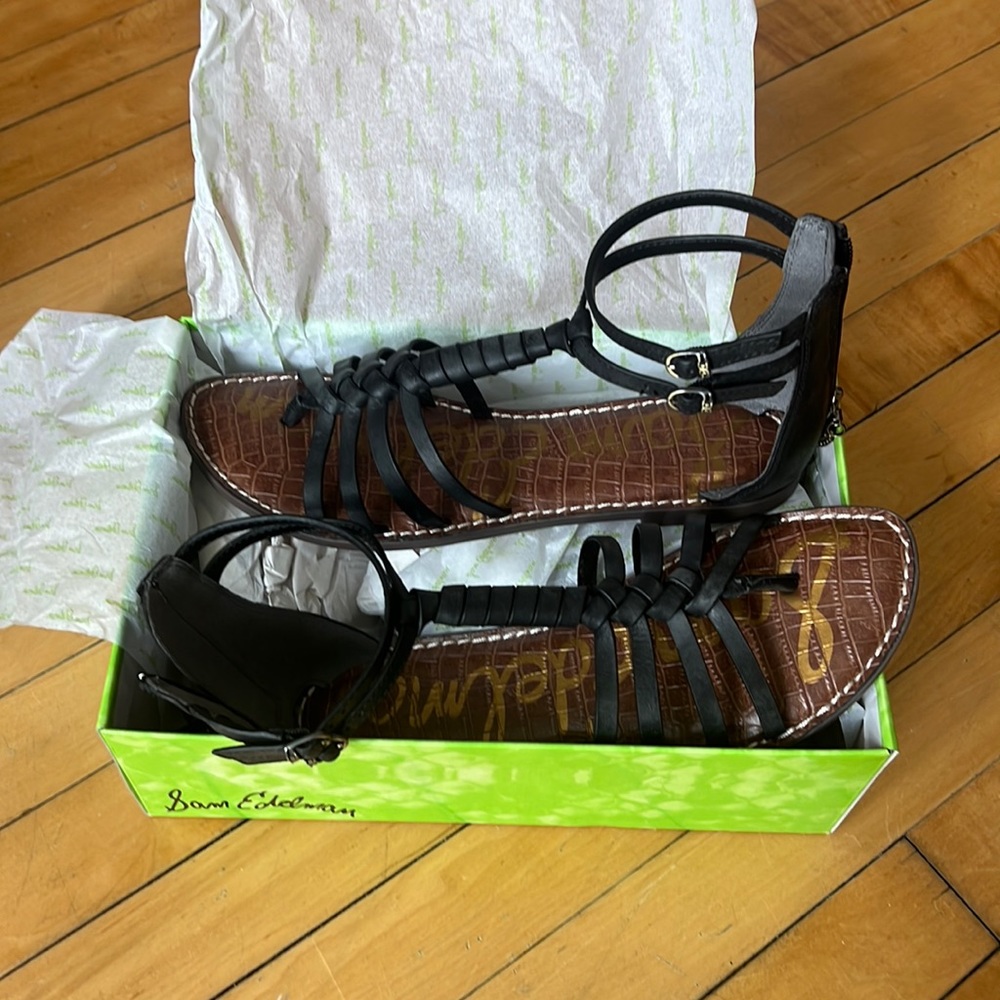 Sam Edelman Geralyn Women's Sandals brand new with box